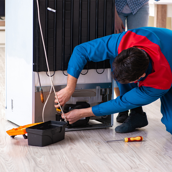 how much do you charge for refrigerator repair services in Oak Trail Shores